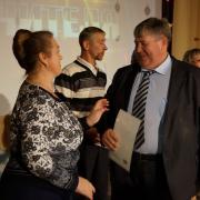День Учителя п. Абан РДК 06.10.2017г