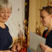 День Учителя п. Абан РДК 06.10.2017г