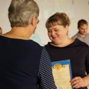 День Учителя п. Абан РДК 06.10.2017г