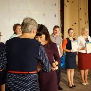 День Учителя п. Абан РДК 06.10.2017г