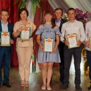 Слет отличников, медалистов и одаренных детей Абанского района п. Абан 21 июня 2018г