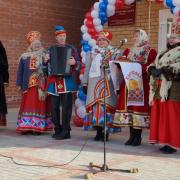 Открытие нового детского сада "Умка" в п.Абан