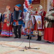 Открытие нового детского сада "Умка" в п.Абан