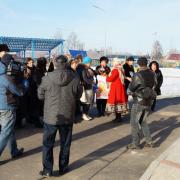 Открытие нового детского сада "Умка" в п.Абан