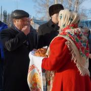 Открытие нового детского сада "Умка" в п.Абан