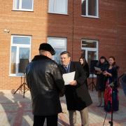 Открытие нового детского сада "Умка" в п.Абан