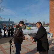 Открытие нового детского сада "Умка" в п.Абан