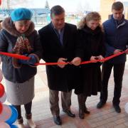 Открытие нового детского сада "Умка" в п.Абан