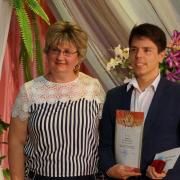 Слет отличников, медалистов и одаренных детей Абанского района п. Абан 21 июня 2018г
