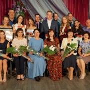 Слет отличников, медалистов и одаренных детей Абанского района п. Абан 21 июня 2018г