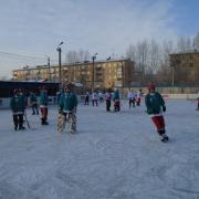 Зимние встречи на льду, снегу и волейбольной площадке - 2017