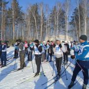 Зимние встречи на льду, снегу и волейбольной площадке - 2017