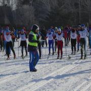 Зимние встречи на льду, снегу и волейбольной площадке - 2017
