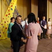 С Днем Учителя вас, уважаемые педагоги Абанского района! РДК п.Абан 04 октября 2019г