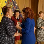 С Днем Учителя вас, уважаемые педагоги Абанского района! РДК п.Абан 04 октября 2019г