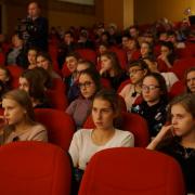 100-летие Великой Октябрьской социалистической революции п. Абан 06.11.2017г