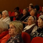 100-летие Великой Октябрьской социалистической революции п. Абан 06.11.2017г