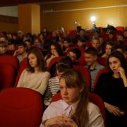 100-летие Великой Октябрьской социалистической революции п. Абан 06.11.2017г
