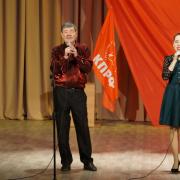100-летие Великой Октябрьской социалистической революции п. Абан 06.11.2017г