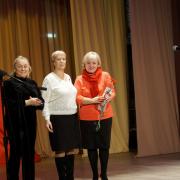 100-летие Великой Октябрьской социалистической революции п. Абан 06.11.2017г