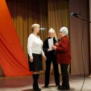 100-летие Великой Октябрьской социалистической революции п. Абан 06.11.2017г
