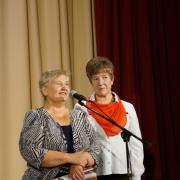 100-летие Великой Октябрьской социалистической революции п. Абан 06.11.2017г