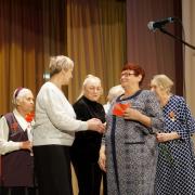 100-летие Великой Октябрьской социалистической революции п. Абан 06.11.2017г
