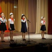 100-летие Великой Октябрьской социалистической революции п. Абан 06.11.2017г