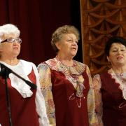 100-летие Великой Октябрьской социалистической революции п. Абан 06.11.2017г