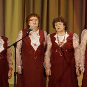 100-летие Великой Октябрьской социалистической революции п. Абан 06.11.2017г