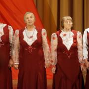100-летие Великой Октябрьской социалистической революции п. Абан 06.11.2017г
