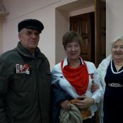 100-летие Великой Октябрьской социалистической революции п. Абан 06.11.2017г