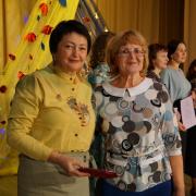 С Днем Учителя вас, уважаемые педагоги Абанского района! РДК п.Абан 04 октября 2019г