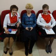 100-летие Великой Октябрьской социалистической революции п. Абан 06.11.2017г