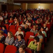 С Днем Учителя вас, уважаемые педагоги Абанского района! РДК п.Абан 04 октября 2019г