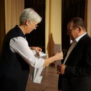 С Днем Учителя вас, уважаемые педагоги Абанского района! РДК п.Абан 04 октября 2019г