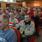 День работников сельского хозяйства в п.Абан