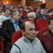 День работников сельского хозяйства в п.Абан