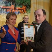День работников сельского хозяйства в п.Абан
