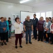 Школа клубного работника п. Абан Березка 30 июля 2018г