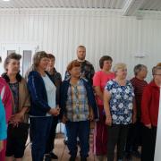 Школа клубного работника п. Абан Березка 30 июля 2018г