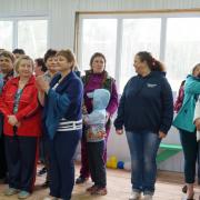 Школа клубного работника п. Абан Березка 30 июля 2018г