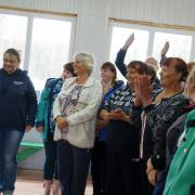 Школа клубного работника п. Абан Березка 30 июля 2018г