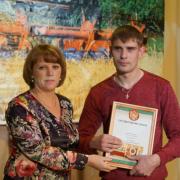 День работников сельского хозяйства в п.Абан