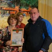 День работников сельского хозяйства в п.Абан