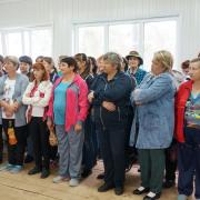 Школа клубного работника п. Абан Березка 30 июля 2018г