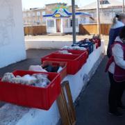 23 апреля 2016г в п.Абан состоялась ярмарка «Продовольственное раздолье»