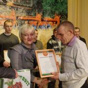 День работников сельского хозяйства в п.Абан