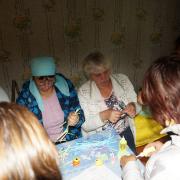 Школа клубного работника п. Абан Березка 30 июля 2018г