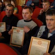 День работников сельского хозяйства в п.Абан